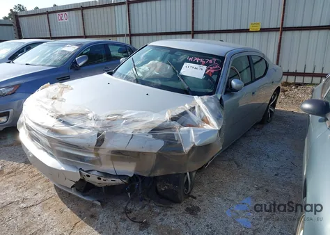 2010 Dodge Charger Sxt из США, поврежденный, VIN 2B3CA3CV7AH126938